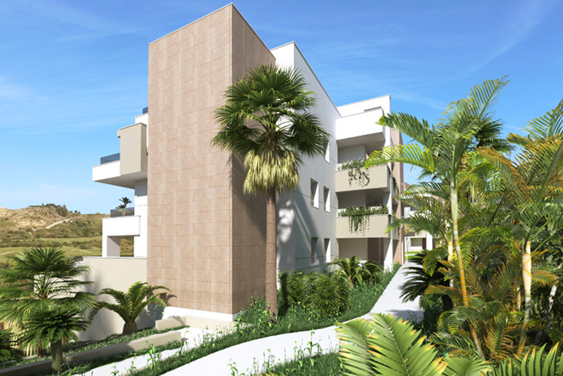 Horizon Golf Apartments Mijas
