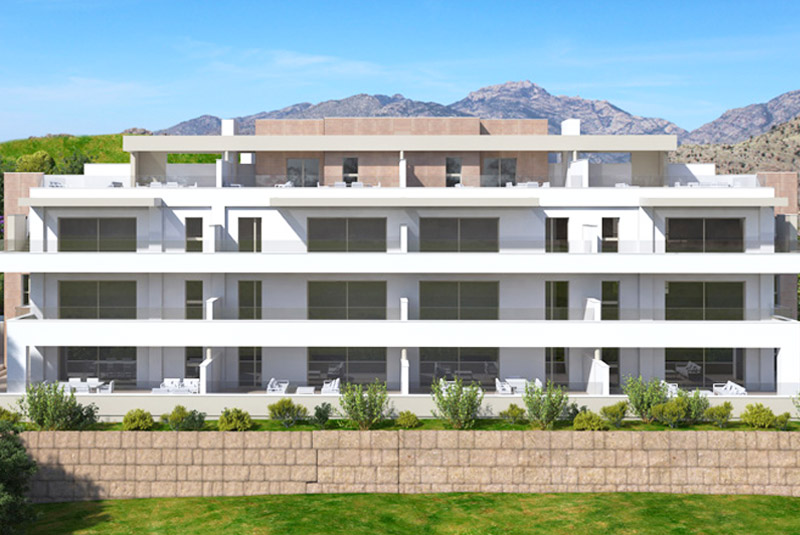 Horizon Golf Apartments Mijas